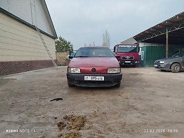sprinter rex: Volkswagen Passat: 1989 г., 1.8 л, Механика, Бензин, Седан — 5