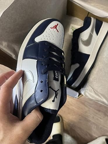 баскетбол кроссовки: Мужские кроссовки, 40, 40.5, Air Jordan, Новый, цвет - Белый, Самовывоз, Платная доставка — 2