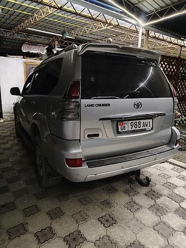 транспортер т4 купить: Toyota Land Cruiser Prado: 2004 г., 3 л, Автомат, Дизель, Внедорожник — 10