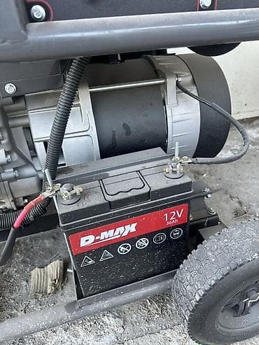 мингич ат: Бензиновый генератор D-MAX DM20000ET-ATS - Тип: бензиновый — 4