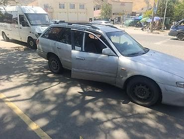 mc 2000: Mazda Capella: 2001 г., 2 л, Механика, Универсал — 5