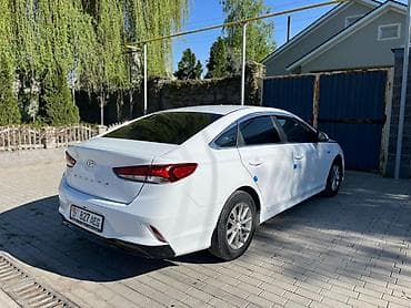 пасса: Hyundai Sonata: 2019 г., 2 л, Автомат, Газ, Седан — 8