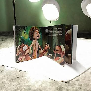 рисую: Книга «Маугли» — Редьярд Киплинг - Формат: детская иллюстрированная — 5