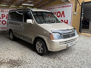 руль марк 2: Honda Stepwgn: 1998 г., 2 л, Автомат, Бензин, Минивэн — 3