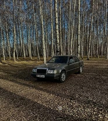 Транспорт: Mercedes-Benz W124: 1990 г., 2.6 л, Автомат, Бензин, Седан — 1