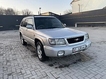 ади 100: Subaru Forester: 1997 г., 2 л, Автомат, Бензин, Универсал — 1