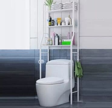 купить стеклянную полку: Этажерка для ванны, Новый, Железо, Платная доставка — 2