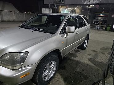 ручка коробки: Lexus RX: 2002 г., 3 л, Автомат, Бензин, Кроссовер — 2