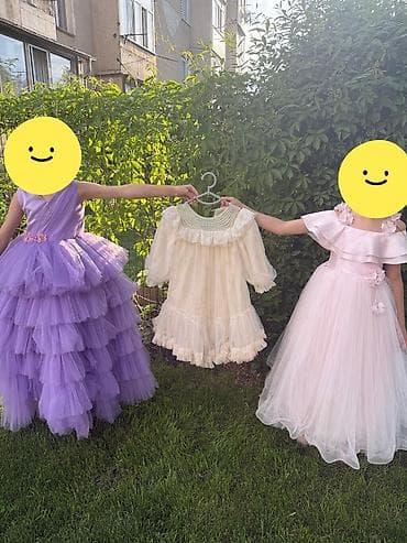 одежды мурской: Детское платье, цвет - Фиолетовый — 4