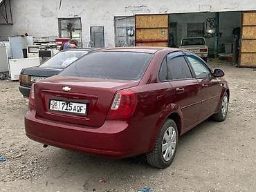 вмw e34: Chevrolet Lacetti: 2006 г., 1.6 л, Ручные, Бензин, Седан — 3