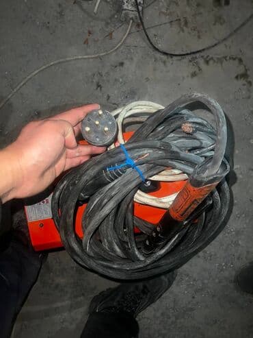 хлорное железо: Сварочный аппарат, Ручная дуговая сварка — 1