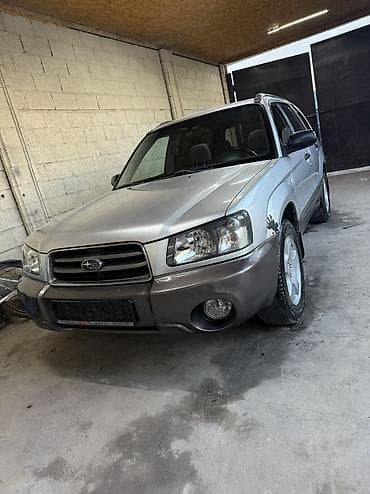 step wgn: Subaru Forester: 2002 г., 2 л, Бензин, Универсал — 2