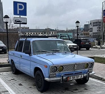 шинен москвич: ВАЗ (ЛАДА) 2103 : 1978 г., 1.5 л, Кол менен иштөөчү, Бензин, Седан — 2