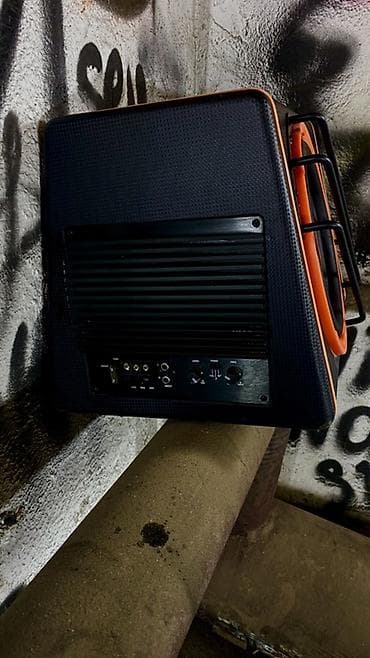 Тюнинг: Активный сабвуфер в корпусе с фазоинвертором - Мощный низкочастотный — 2