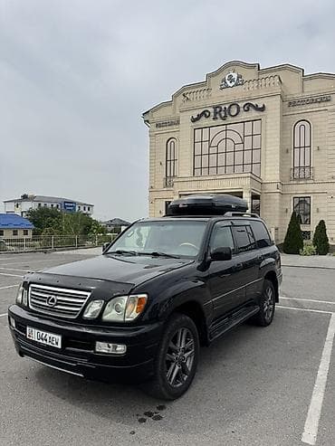 лксуз 470: Lexus LX: 2004 г., Газ, Внедорожник — 1