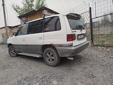 golf plus: Asia Rocsta: 1998 г., Минивэн — 2