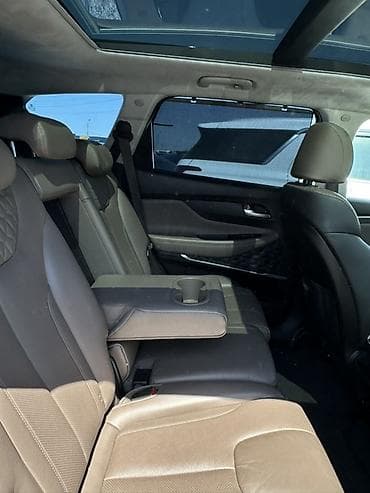 глушитель на субару легаси: Hyundai Santa Fe: 2019 г., 2 л, Автомат, Бензин, Кроссовер — 9