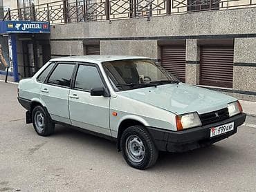 ВАЗ (ЛАДА): ВАЗ (ЛАДА) 21099: 2003 г., 1.5 л, Механика, Бензин, Седан — 4