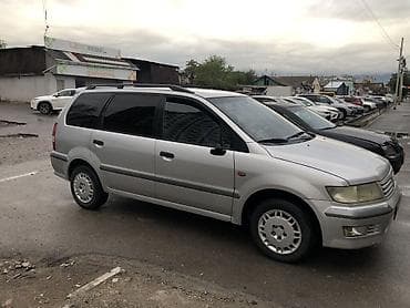 релинги на авто: Mitsubishi Chariot: 1999 г., 2.4 л, Ручные, Бензин, Универсал — 2