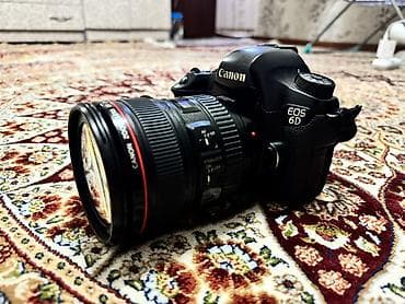 аудио колонки: Полноформатная зеркальная камера Canon EOS 6D с профессиональным — 2
