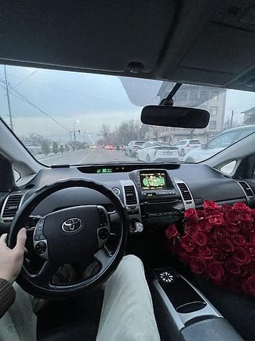 магнитола gx470: Toyota Prius: 2008 г., Автомат, Гибрид, Хэтчбэк — 5