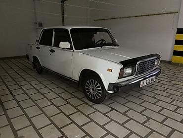 автокредит на бу авто бишкек: ВАЗ (ЛАДА) 2107: 2007 г., Кол менен иштөөчү, Бензин, Седан — 2