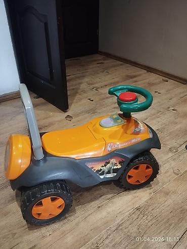 дином: Каталка-машинка для детей “Dinosaur’s World” - Тип: толокар/каталка с — 2