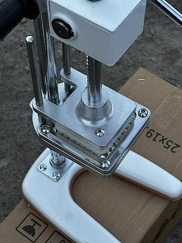 сетка для фри: Ручной рычажный пресс‑машина для нарезки картофеля фри Описание: - — 9