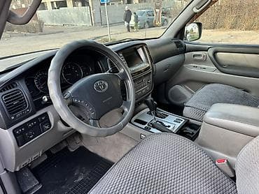 сары булун: Toyota Land Cruiser: 2003 г., 4.7 л, Автомат, Бензин, Жол тандабас — 5