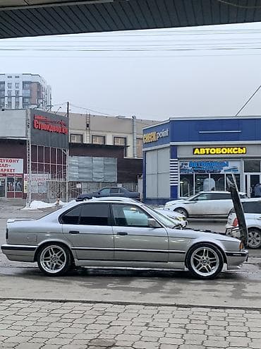 bmw e49: BMW 525: 1991 г., 2.8 л, Механика, Бензин, Седан — 5