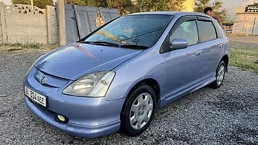 Honda Civic: 2001 г., 1.5 л, Вариатор, Бензин, Хэтчбэк