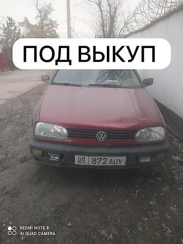 Volkswagen Golf: 1993 г., 1.6 л, Механика, Бензин, Хэтчбэк at lalafo.kg Volkswagen Golf: 1993 г., 1.6 л, Механика, Бензин, Хэтчбэк