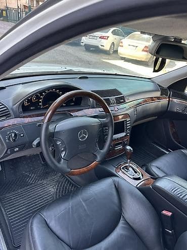 зеркало 211: Mercedes-Benz S-Class: 2003 г., Седан — 10