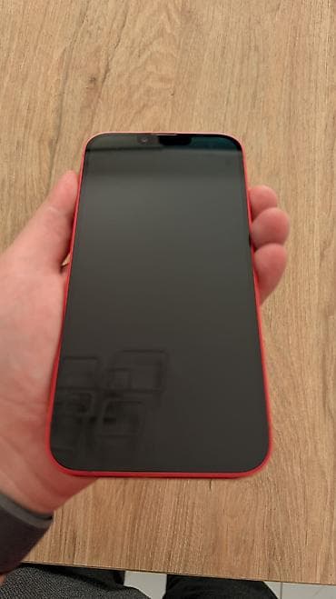 Фото и видеокамеры: IPhone 14 Plus, Б/у, 256 ГБ, Красный, Зарядное устройство, Кабель, 81 % — 10