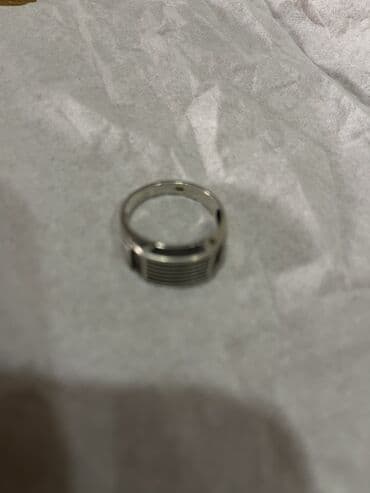 аксессуары для свадебного платья: Кольцо, Коктейльное, Проба 925, Женские, Топаз, Циркон, Новый — 5