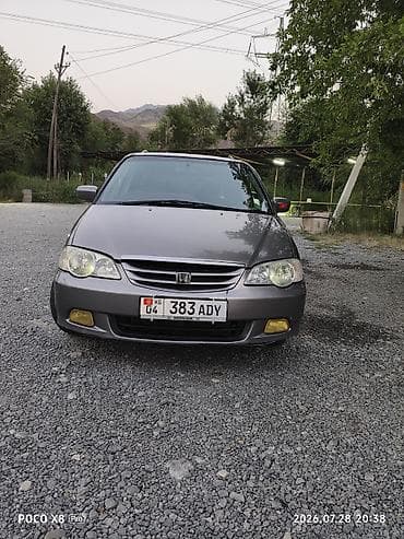 Honda Odyssey: 2000 г., 2.3 л, Автомат, Бензин, Минивэн — 3