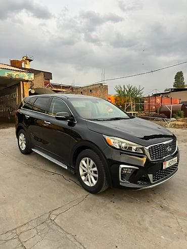 Kia Sorento: 2017 г., 2.4 л, Автомат, Бензин, Кроссовер