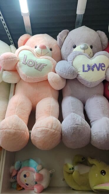 игрушка осьминог перевертыш бишкек: Мишки размер от 100 см Большие качественные мишки по доступным — 8
