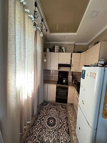 московская белинка: 2 комнаты, 42 м², ул. Московская / Манаса (Белинка) Сталинка, 3 этаж, Косметический ремонт — 2
