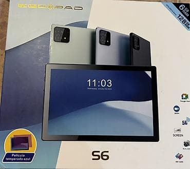 Аксессуары для ПК: Планшет EGO PAD S6 Характеристики и возможности: - Экран IPS — 1