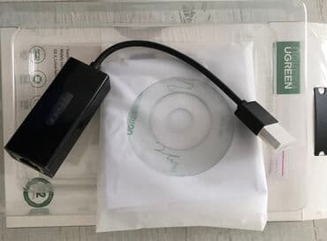 сетевой адаптер: USB 2.0 Адаптер для интернета 
Новый — 4