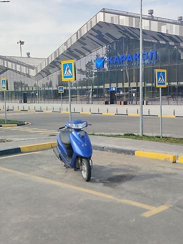 автомат мотоцикл: Honda, 50 куб. см, Бензин, Б/у — 1