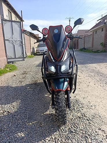 японские скутеры: Скутер самурай Состояние отличное Электричество все работает — 2