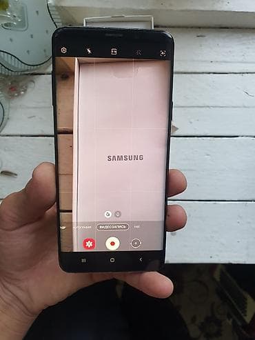 samsung galaxy 26: Samsung Galaxy S9 Plus, Б/у, 64 ГБ, цвет - Черный, 2 SIM — 5