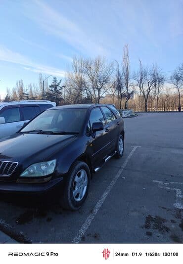 Lexus RX: 2002 г., 3 л, Автомат, Газ