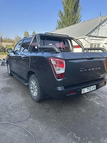 Унаа сатуу: Ssangyong Rexton: 2019 г., 2.2 л, Автомат, Дизель, Жол тандабас — 9