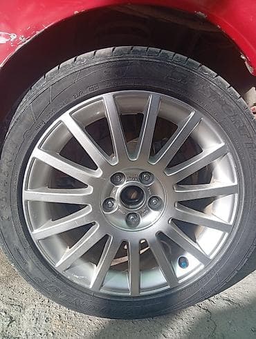 Комплект колес Dunlop SP Sport 01 245/45 R17 на легкосплавных дисках — 1