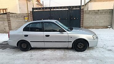 e60 m5: Hyundai Accent: 2001 г., 1.6 л, Автомат, Бензин, Седан — 5