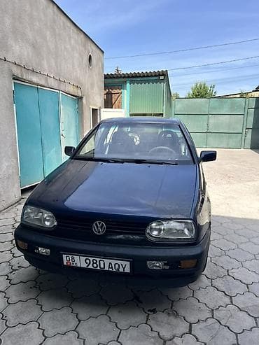 Транспорт: Volkswagen Golf: 1992 г., 2 л, Механика, Бензин, Хэтчбэк — 6