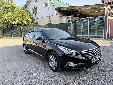 Продажа авто: Hyundai Sonata: 2016 г., 2.4 л, Автомат, Бензин, Седан — 1